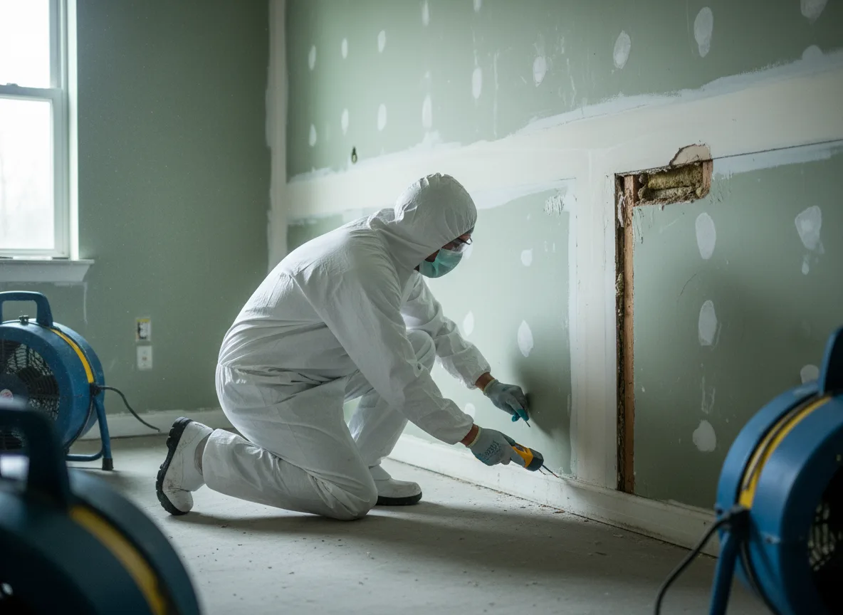 Water Damage Restoration company in Marenisco, MI